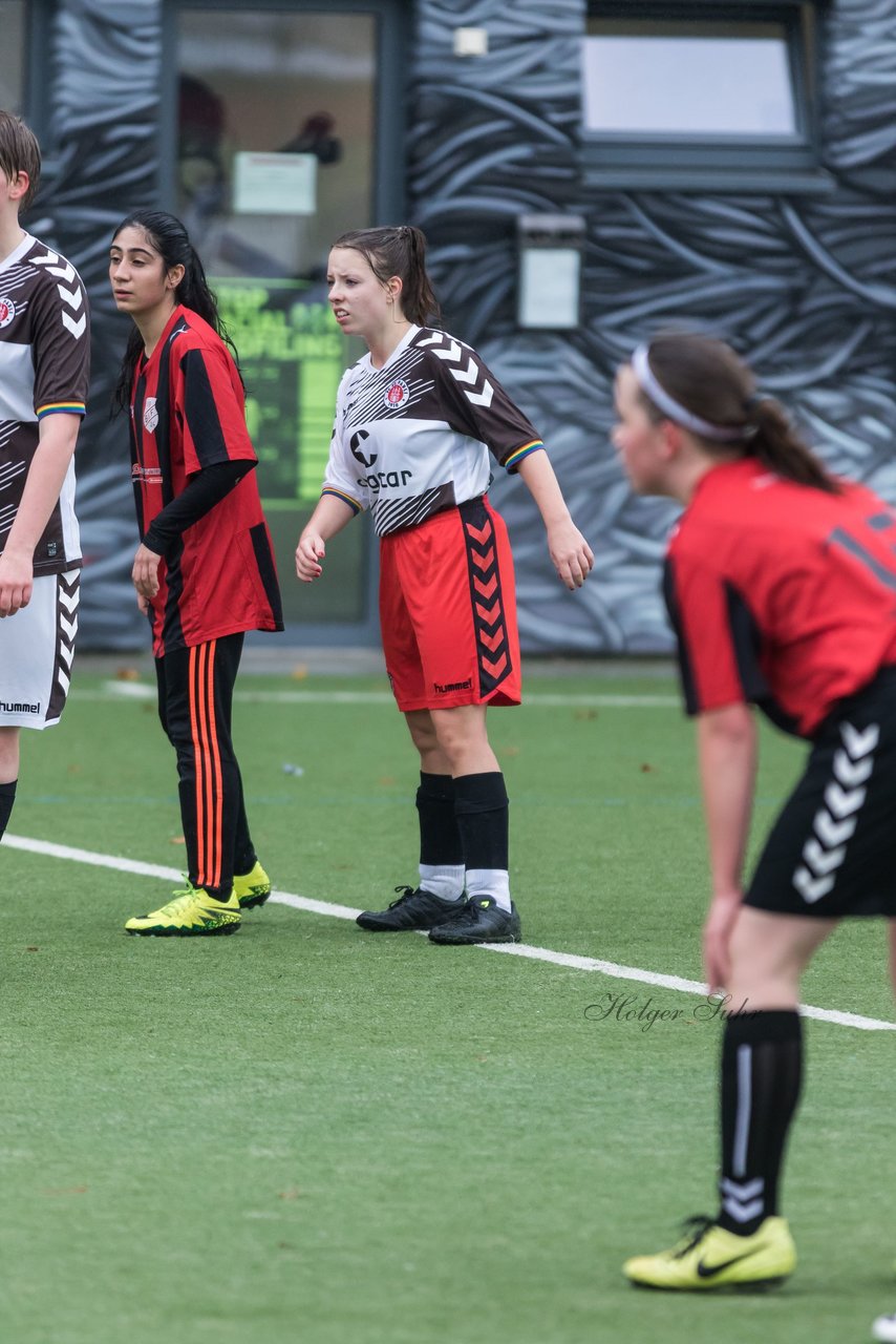 Bild 129 - B-Juniorinnen FC St.Pauli . Braedstrup IF : Ergebnis: 4:1